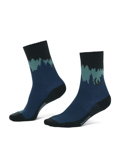 Kerrits Timber Trail Wool Crew Socks - Nightfall
