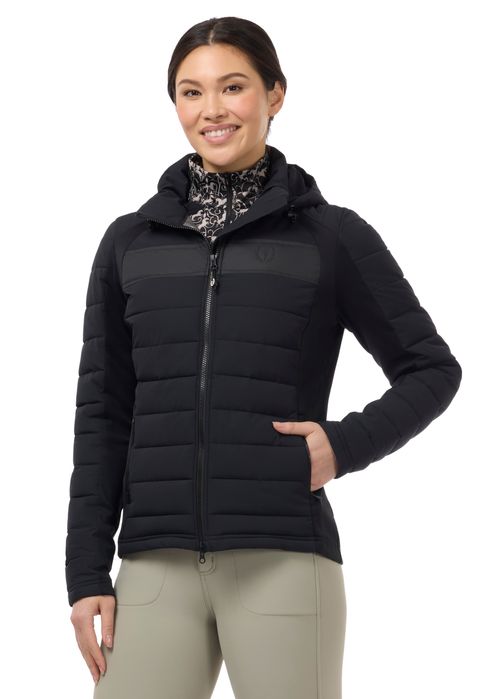 Kerrits Women's All Trek Performance Quilted Jacket - Black