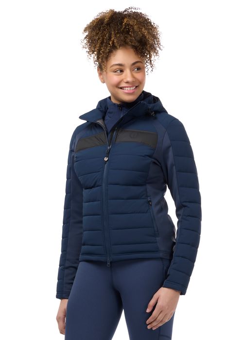 Kerrits Women's All Trek Performance Quilted Jacket - Nightfall