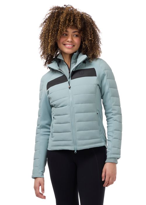 Kerrits Women's All Trek Performance Quilted Jacket - Shoreline