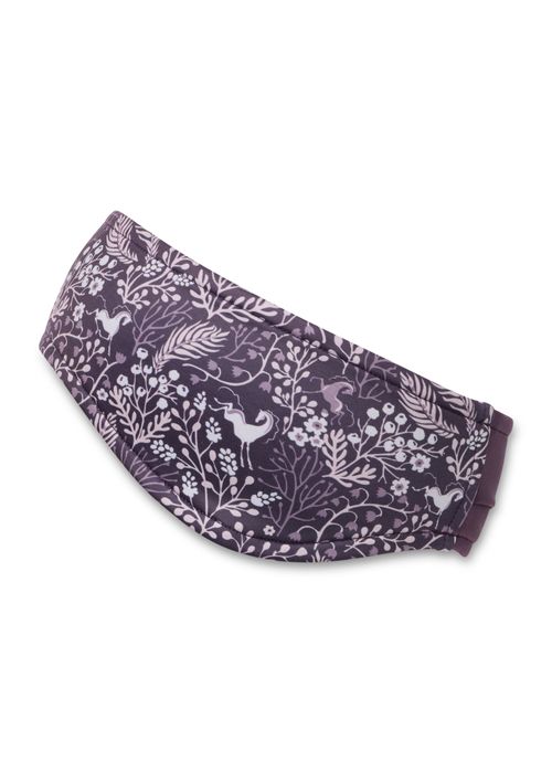 Kerrits Traverse Fleece Headband - Elderberry Fantasy Fillies