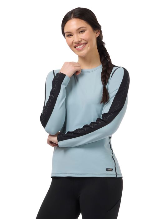Kerrits Women's Bit Of Base Layer Top - Shoreline