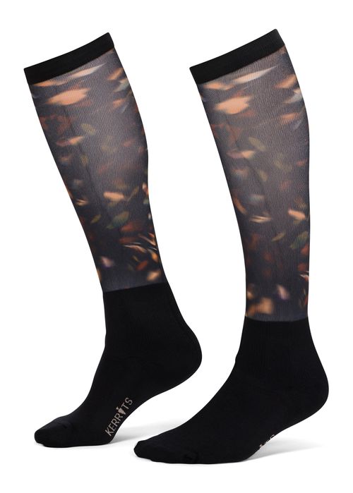 Kerrits Women's Dual Zone Boot Socks - Autumn Prism