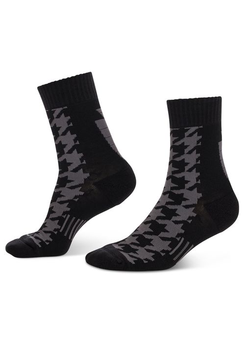 Kerrits Houndstooth Wool Paddock Socks - Black