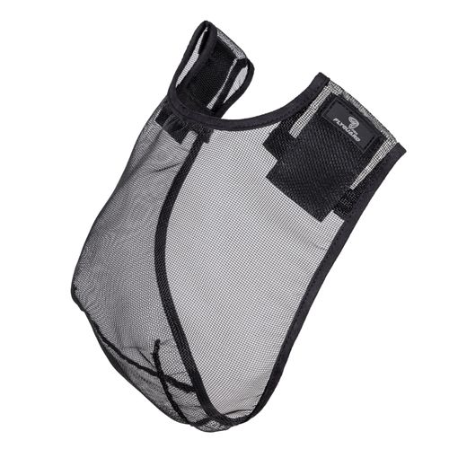 BARGAIN: Shires Drop Noseband Nose Net Attachment - Horse - Black