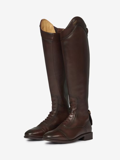 OVERSTOCK: LeMieux Women's Field Riding Boots - 8 Slim Tall - Brown