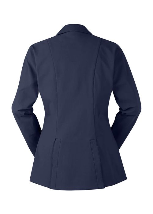 OVERSTOCK: Kerrits Women's Stretch Competitor Koat 4 Snap - 2X Petite - Navy