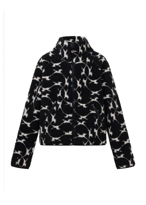 Kerrits Kids' Berber Flying Horse Jacket - Black