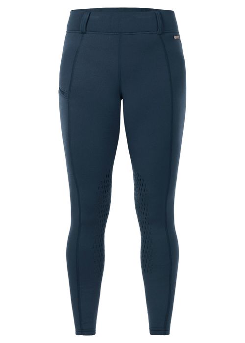 Kerrits Women's Power Stretch Knee Patch Pocket Tights - Nightfall