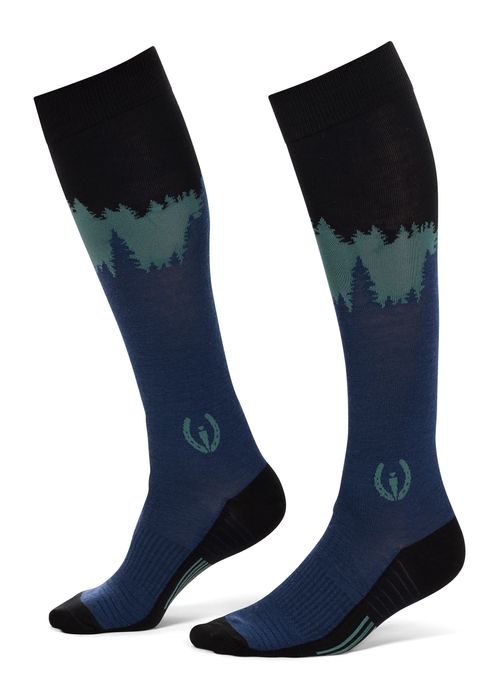 Kerrits Timber Trail Wool Knee-Hi Socks - Nightfall