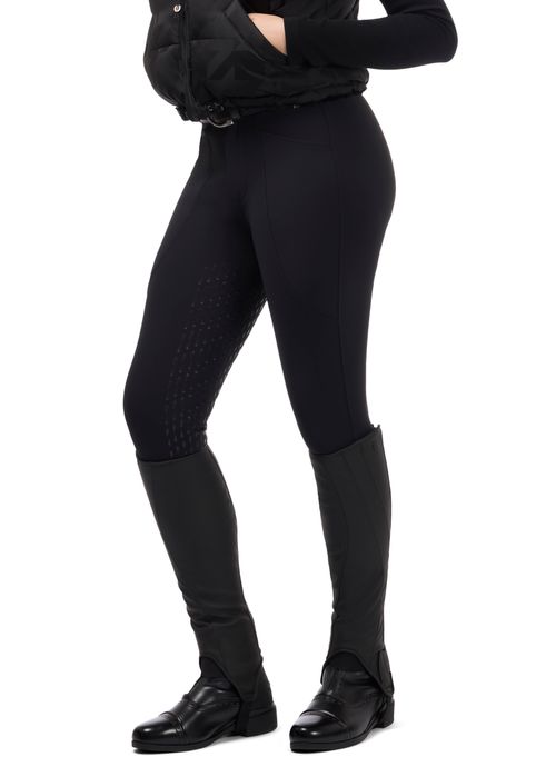 Kerrits Women's Fusion II Full Leg Clinic Breeches - Black