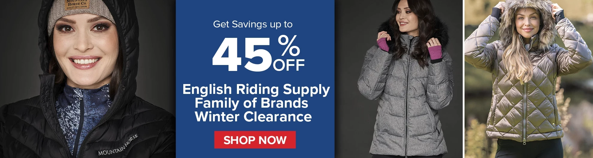 English Riding Supply Brand Clearance