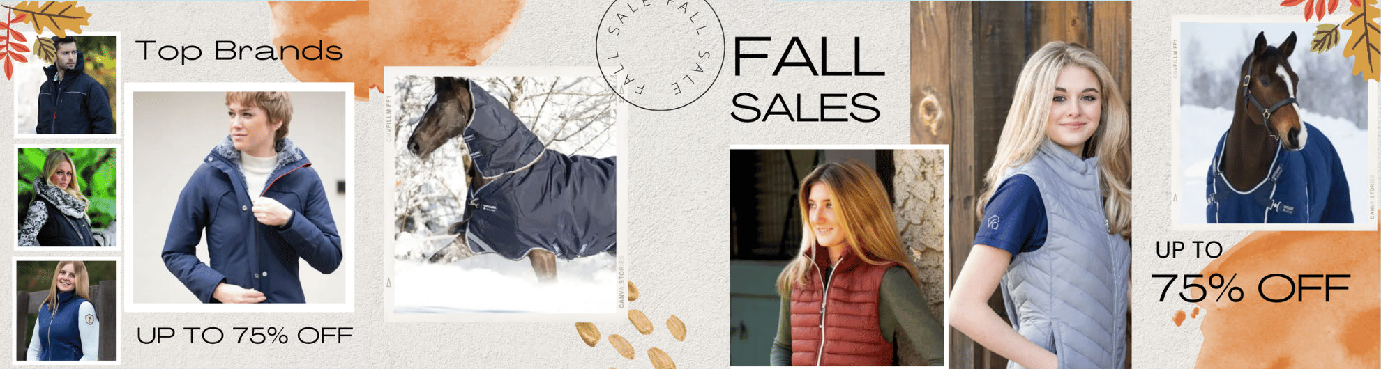 Top Brand Fall Specials