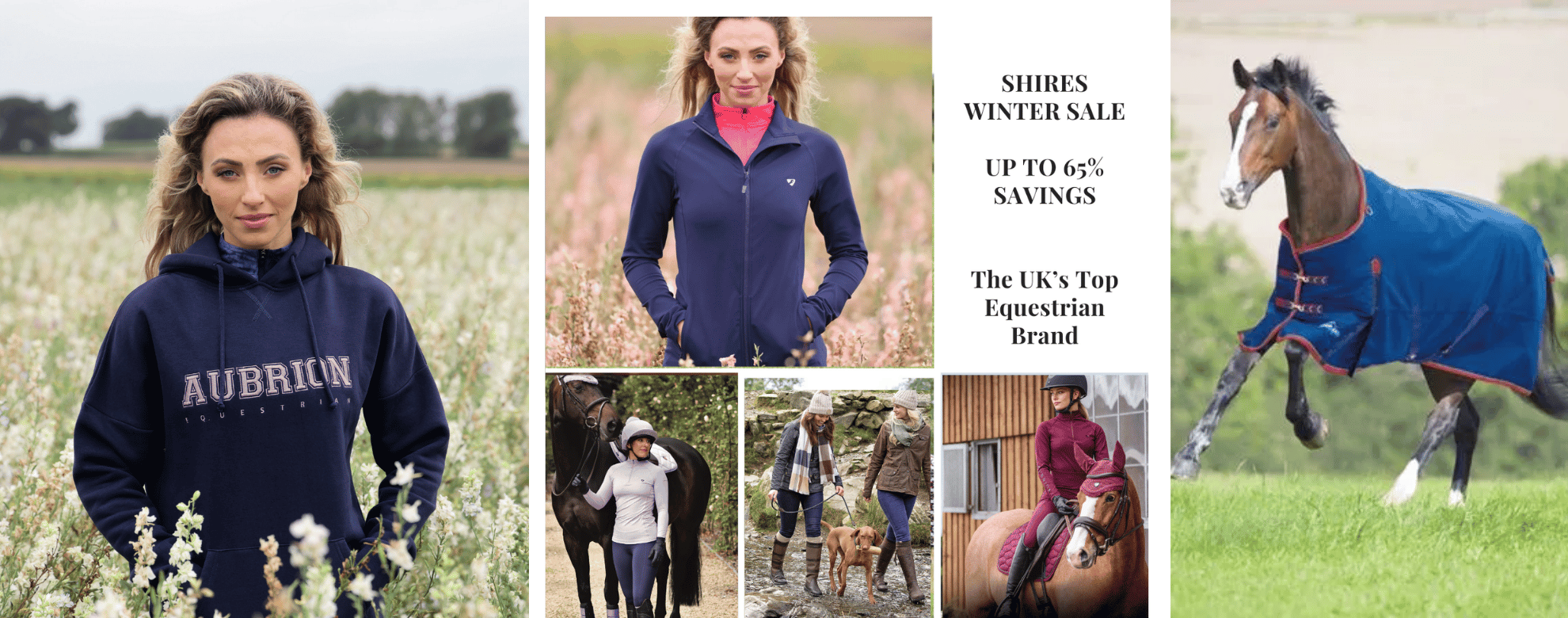 Shires Brands - UK's top equestrian Brands