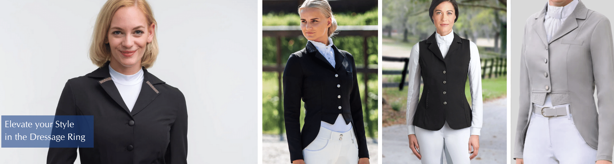 Dressage Coats to Elevate your Style