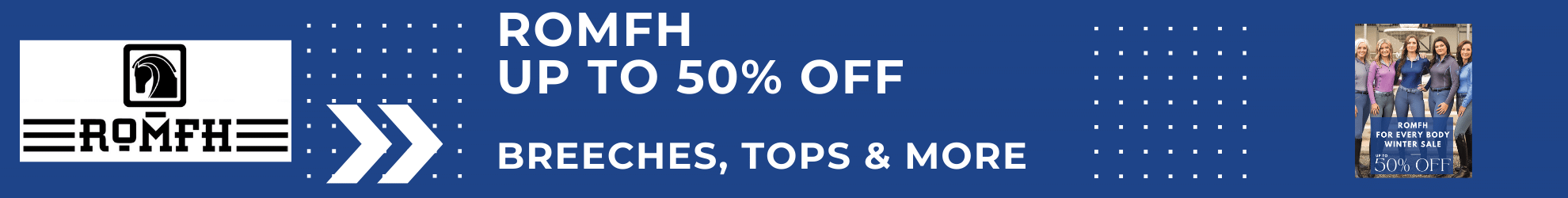 Romfh - Up to 50% Off