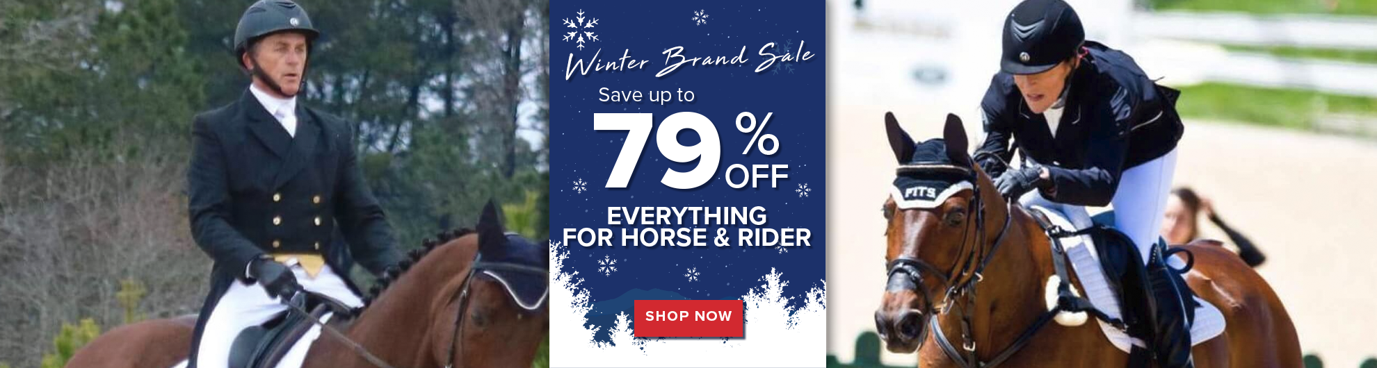 Christmas Sale for Hors & Rider