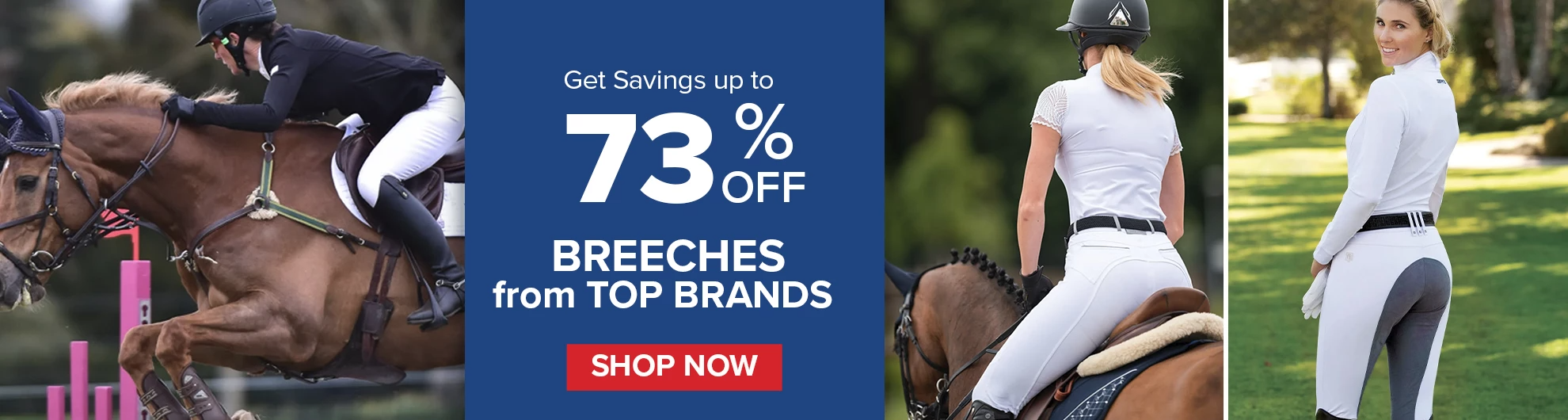 Shop for Riding Breeches & Tights