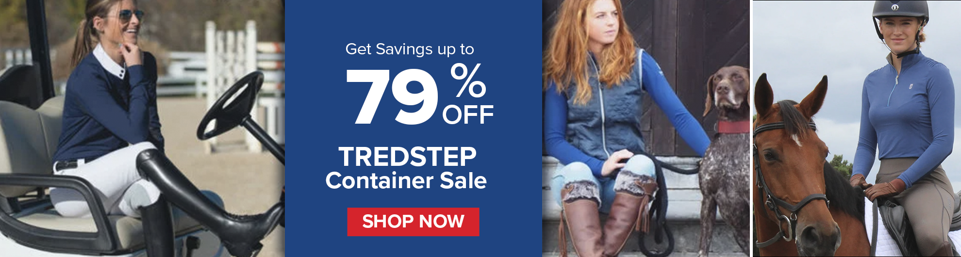 Tredstep Container Sale