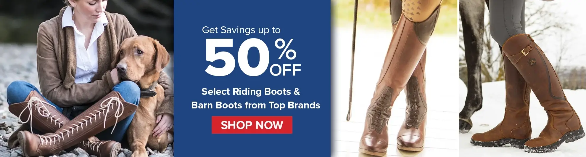 Shop for Riding Boots on Sale
