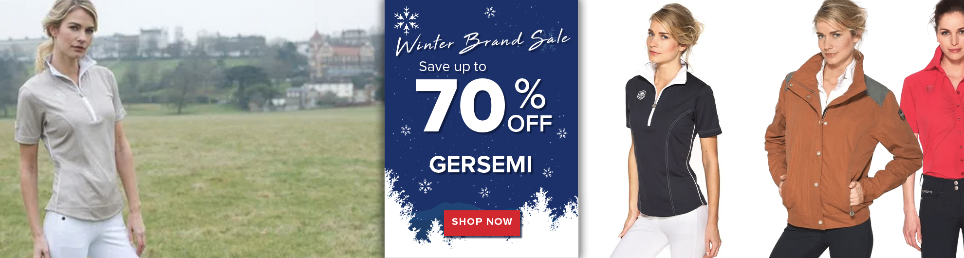Gersemi Christmas Sale