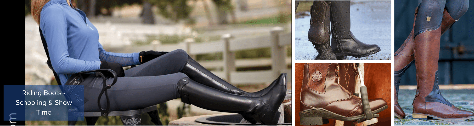 Riding Boots for Schooling & Show