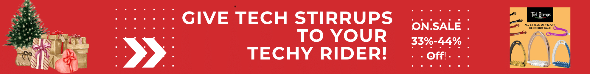 Tech Stirrups - Fo the Techy Person on your List