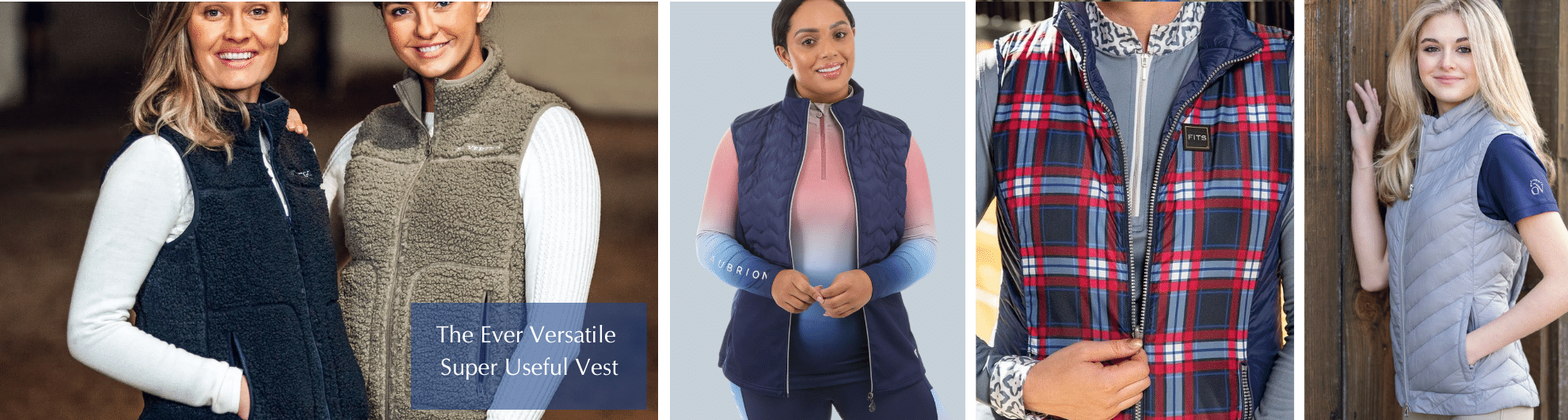 Versatile Vests