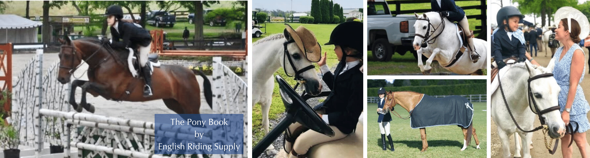 English Riding Supply Pony Book