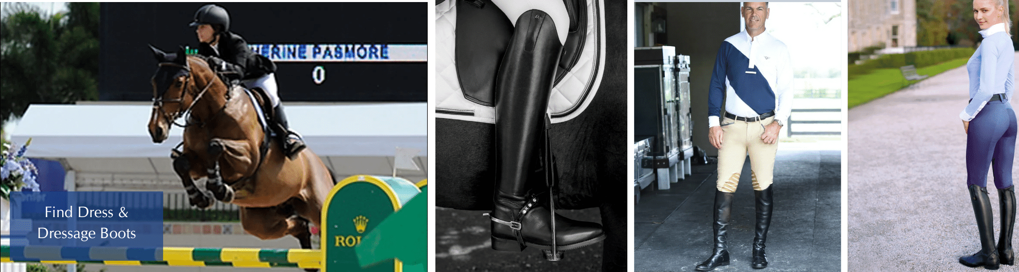 Shop for Top Brand Dress or Dressage Boots