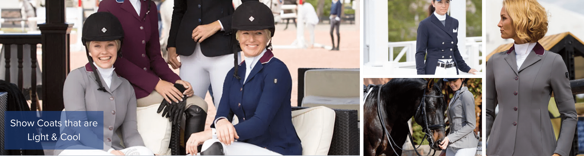Ride Cool in a New Show Coat