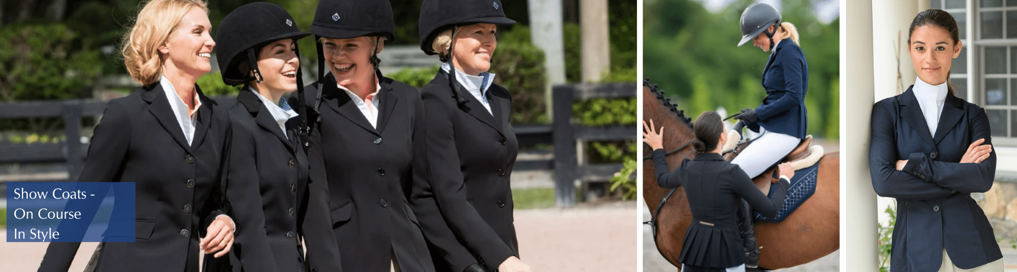 Show Coats - On Course In Style