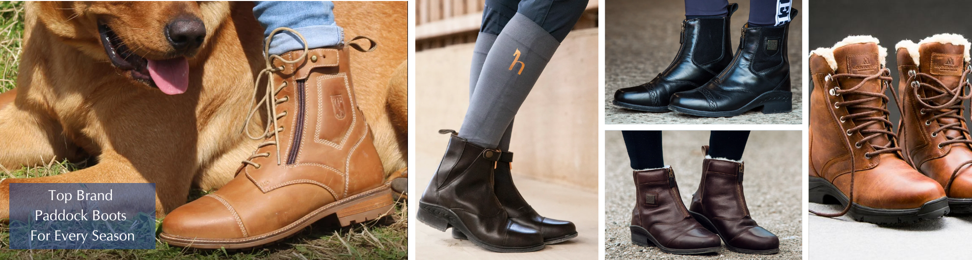 Top Brand Paddock Boots for All Seasons
