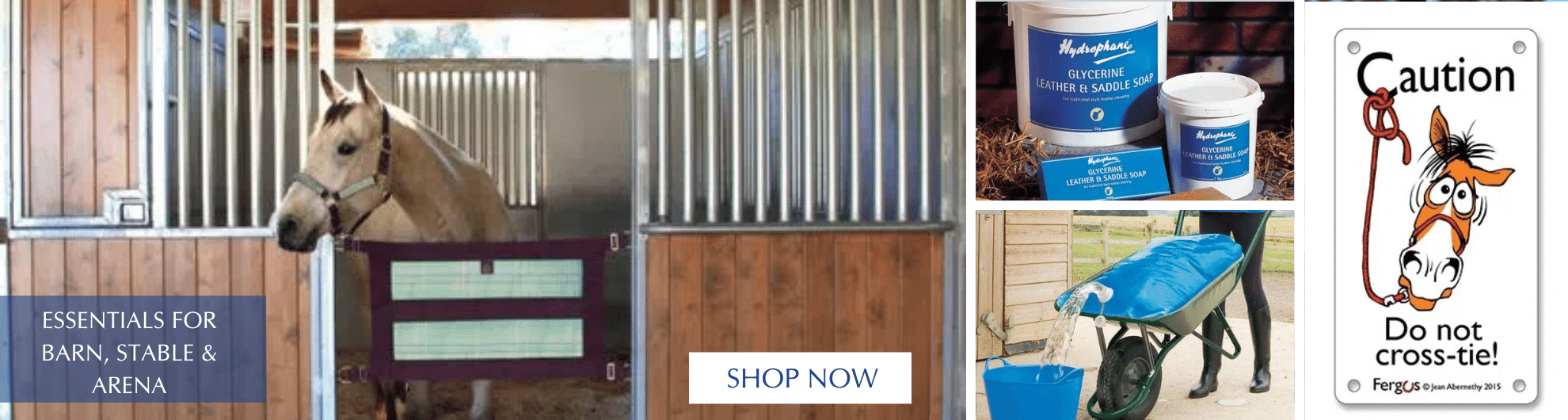 Essentials for Barn, Stable & Arena