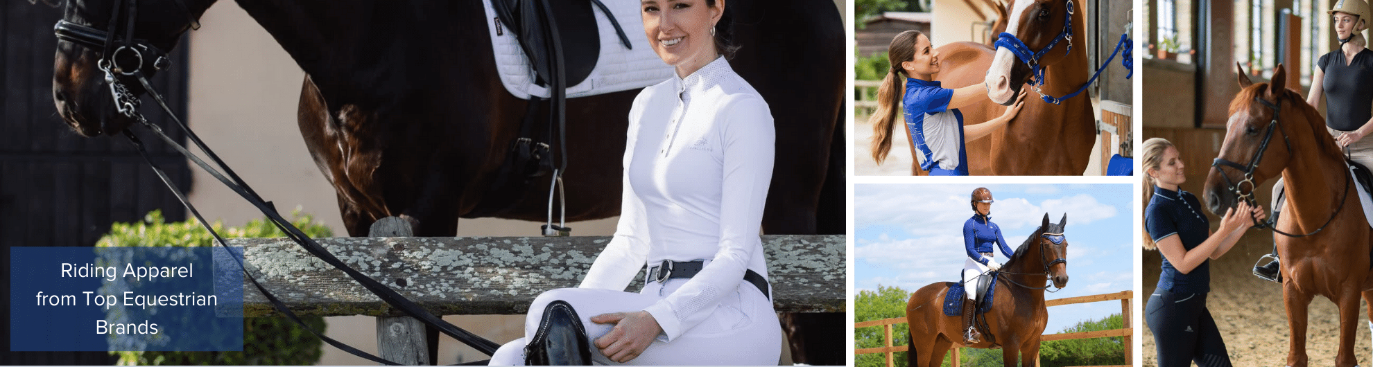 Riding Apparel from Top Equestrian Brands