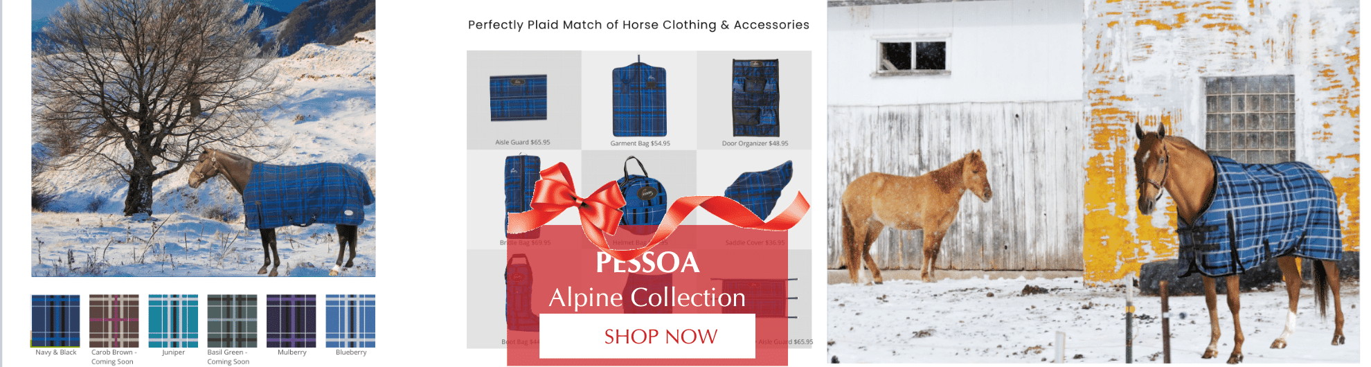 Pessoa Alpine Collection